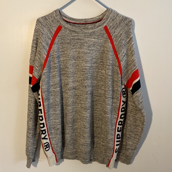 Superdry | Shirts | Superdry Sweater Xl | Poshmark